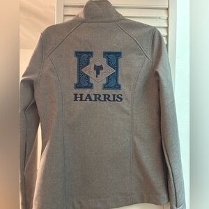 Harris Cinch zip up jacket